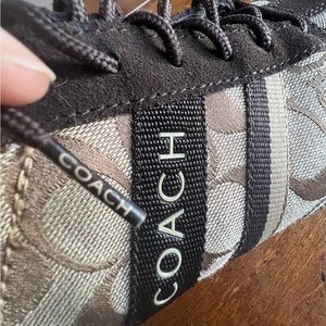 COACH Kathleen sneakers size 9